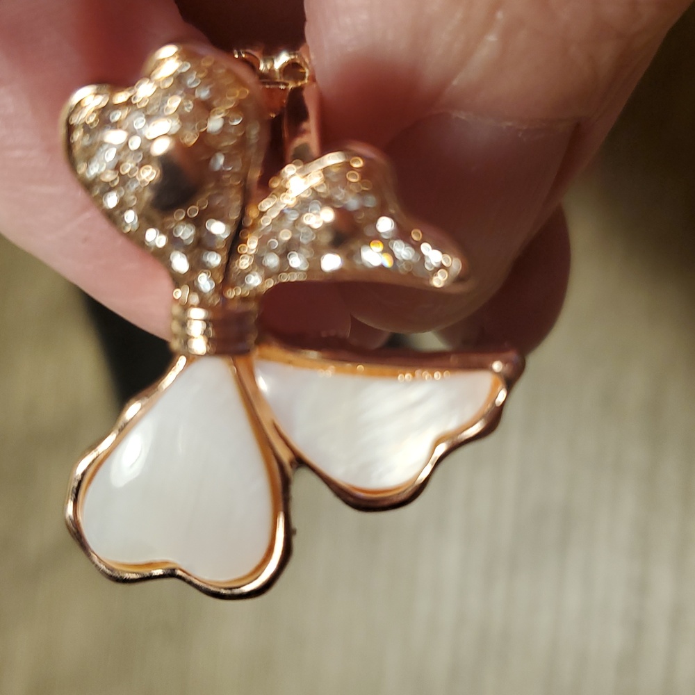 Paparazzi Ring Pink Rose Gold Tone - Picture 3 of 3